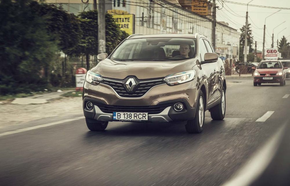 Test de consum cu Renault Kadjar 1.6 diesel: o nouă luptă cu consumul declarat - Poza 3