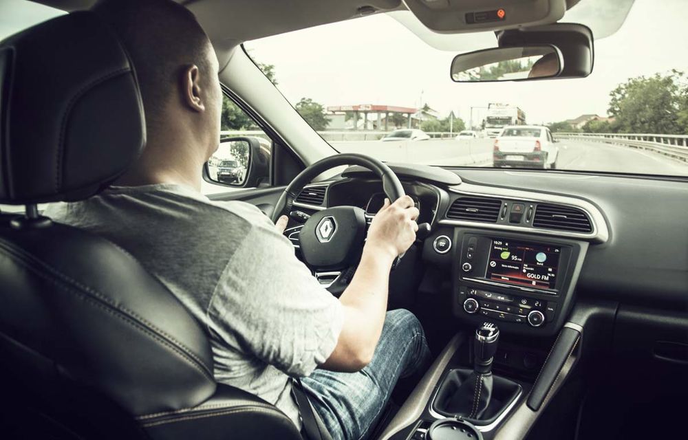 Test de consum cu Renault Kadjar 1.6 diesel: o nouă luptă cu consumul declarat - Poza 6