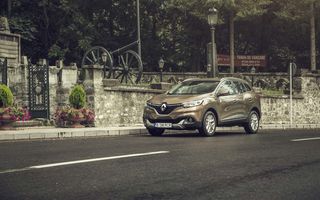 Test de consum cu Renault Kadjar 1.6 diesel: o nouă luptă cu consumul declarat