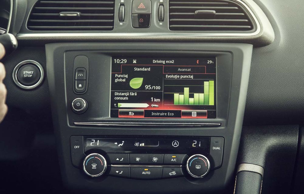 Test de consum cu Renault Kadjar 1.6 diesel: o nouă luptă cu consumul declarat - Poza 13