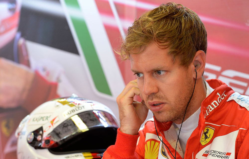 Vettel, convins că Ferrari va ajunge Mercedes din urmă - Poza 1