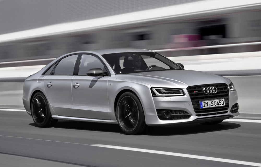 Audi prezintă noul S8 Plus: 605 CP şi 3.8 secunde pe 0-100 km/h pentru cel mai rapid A8 din istorie - Poza 1