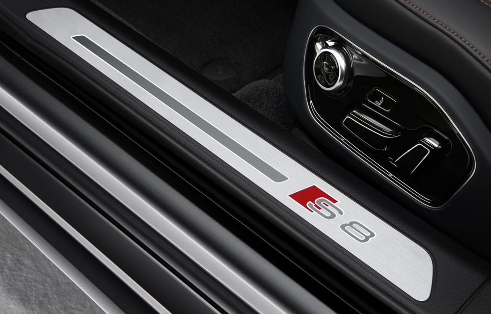 Audi prezintă noul S8 Plus: 605 CP şi 3.8 secunde pe 0-100 km/h pentru cel mai rapid A8 din istorie - Poza 18