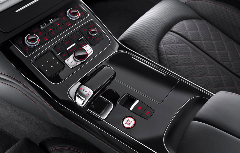 Audi prezintă noul S8 Plus: 605 CP şi 3.8 secunde pe 0-100 km/h pentru cel mai rapid A8 din istorie - Poza 23