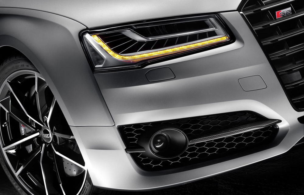 Audi prezintă noul S8 Plus: 605 CP şi 3.8 secunde pe 0-100 km/h pentru cel mai rapid A8 din istorie - Poza 20