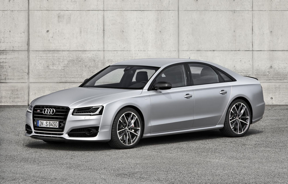 Audi prezintă noul S8 Plus: 605 CP şi 3.8 secunde pe 0-100 km/h pentru cel mai rapid A8 din istorie - Poza 10
