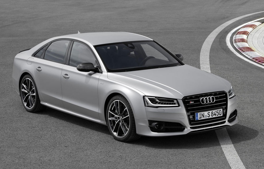 Audi prezintă noul S8 Plus: 605 CP şi 3.8 secunde pe 0-100 km/h pentru cel mai rapid A8 din istorie - Poza 12