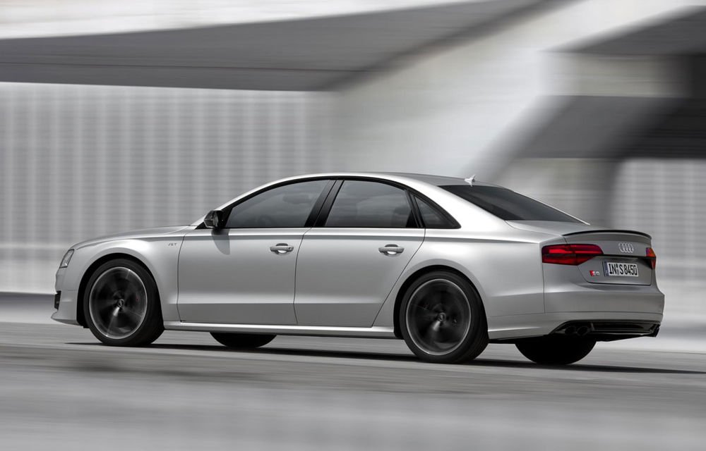 Audi prezintă noul S8 Plus: 605 CP şi 3.8 secunde pe 0-100 km/h pentru cel mai rapid A8 din istorie - Poza 3
