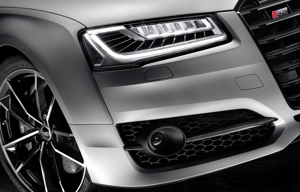 Audi prezintă noul S8 Plus: 605 CP şi 3.8 secunde pe 0-100 km/h pentru cel mai rapid A8 din istorie - Poza 21