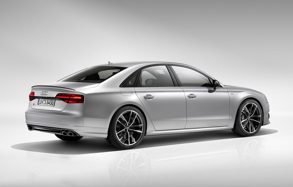 Audi prezintă noul S8 Plus: 605 CP şi 3.8 secunde pe 0-100 km/h pentru cel mai rapid A8 din istorie - Poza 8