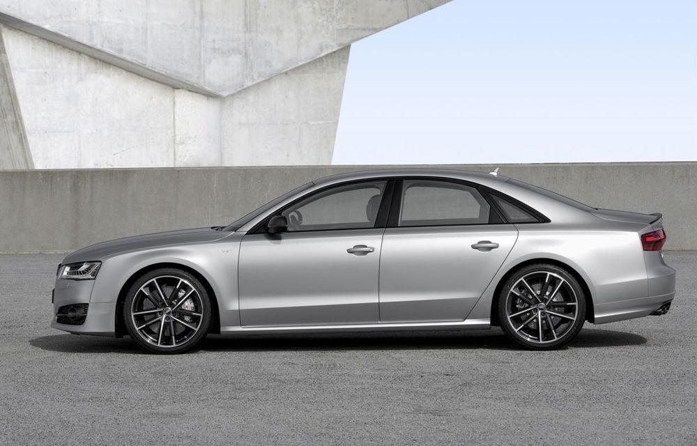 Audi prezintă noul S8 Plus: 605 CP şi 3.8 secunde pe 0-100 km/h pentru cel mai rapid A8 din istorie - Poza 7