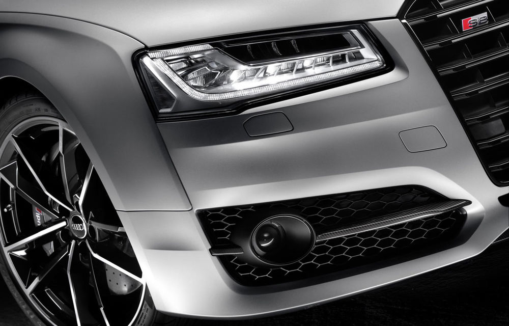 Audi prezintă noul S8 Plus: 605 CP şi 3.8 secunde pe 0-100 km/h pentru cel mai rapid A8 din istorie - Poza 22