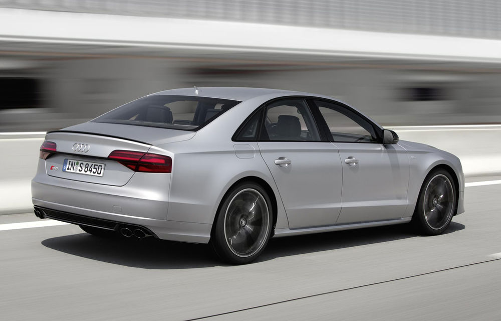 Audi prezintă noul S8 Plus: 605 CP şi 3.8 secunde pe 0-100 km/h pentru cel mai rapid A8 din istorie - Poza 6
