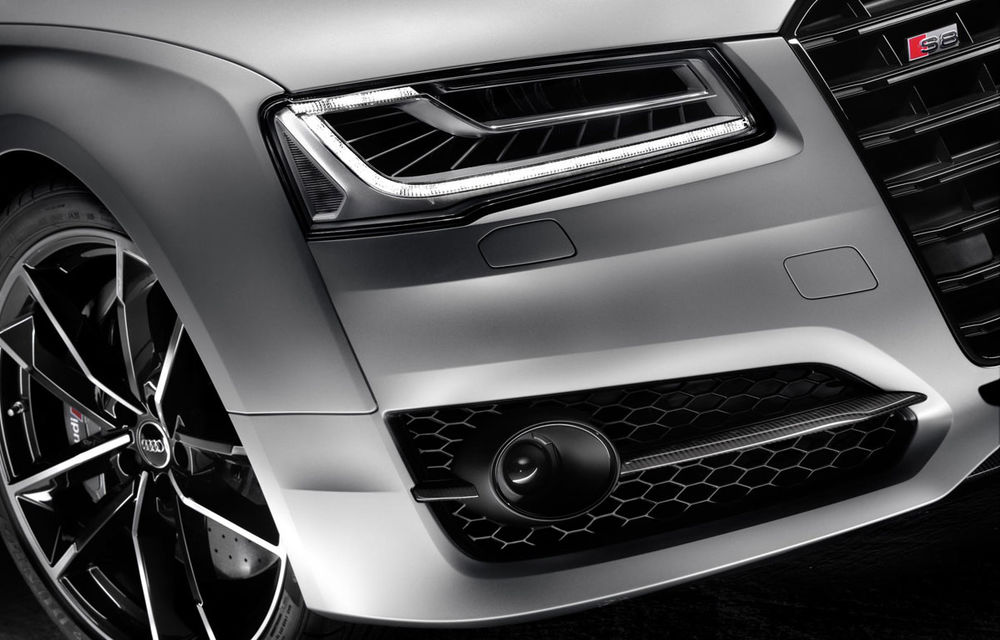 Audi prezintă noul S8 Plus: 605 CP şi 3.8 secunde pe 0-100 km/h pentru cel mai rapid A8 din istorie - Poza 19