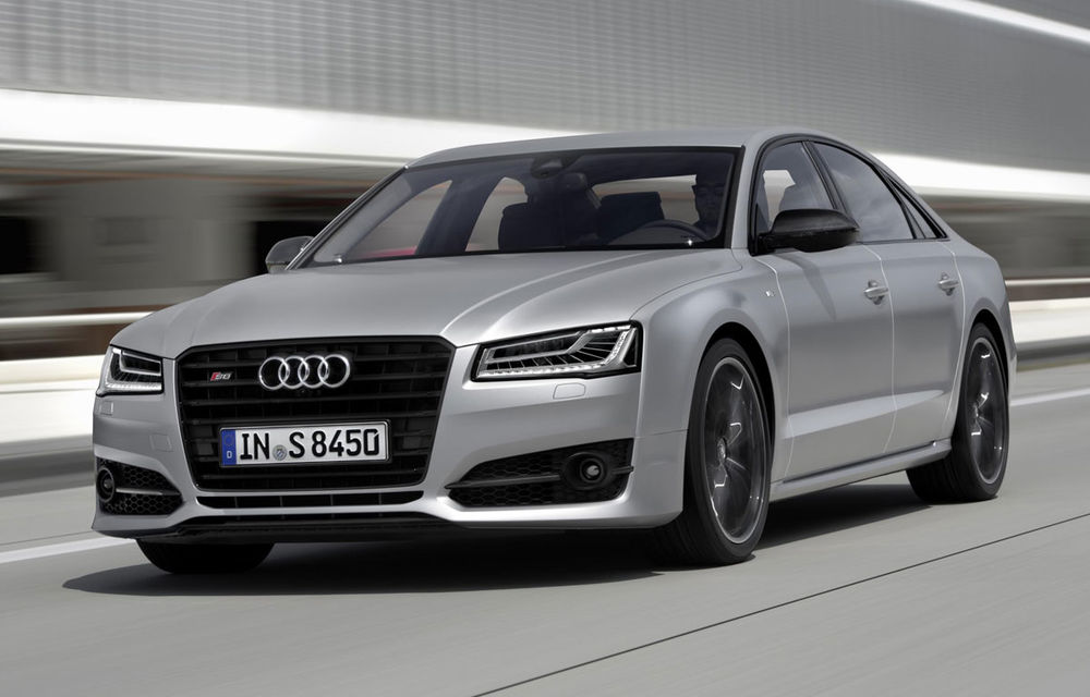 Audi prezintă noul S8 Plus: 605 CP şi 3.8 secunde pe 0-100 km/h pentru cel mai rapid A8 din istorie - Poza 2
