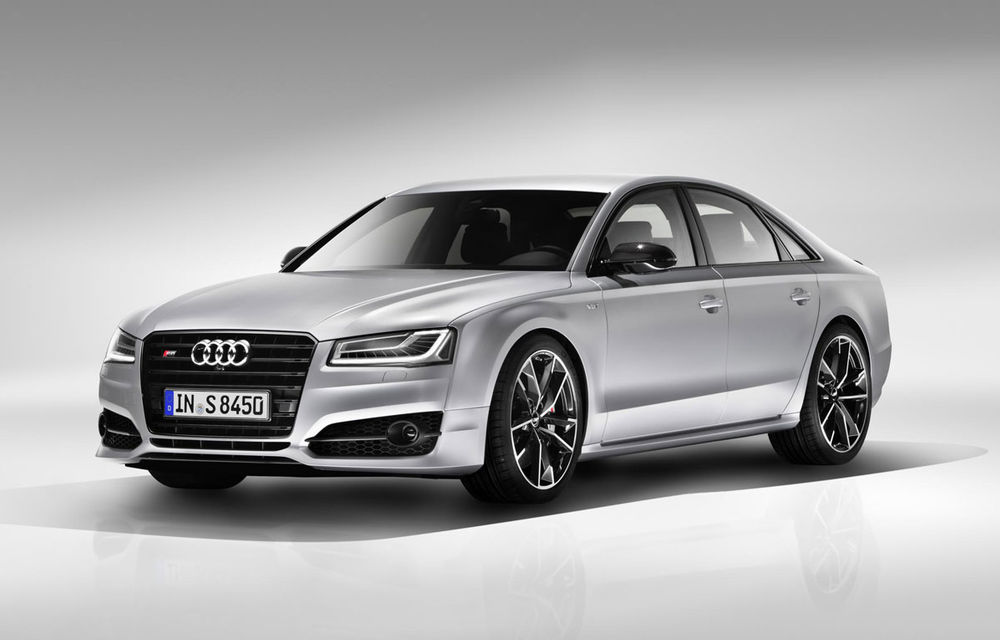 Audi prezintă noul S8 Plus: 605 CP şi 3.8 secunde pe 0-100 km/h pentru cel mai rapid A8 din istorie - Poza 9