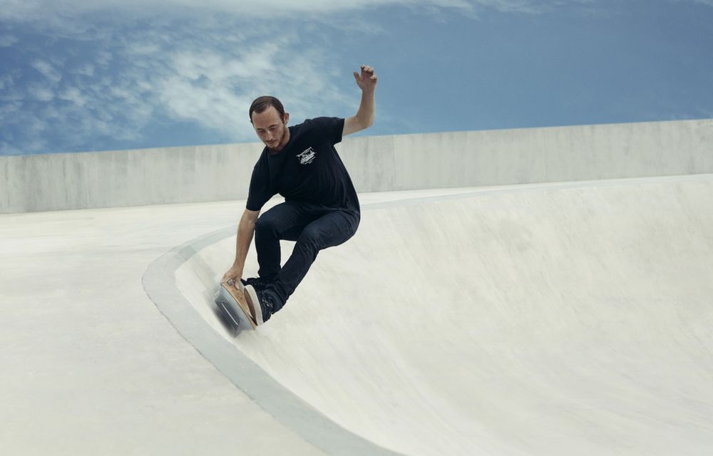 Lexus ne prezintă în acțiune skateboard-ul cu levitație magnetică - Poza 4