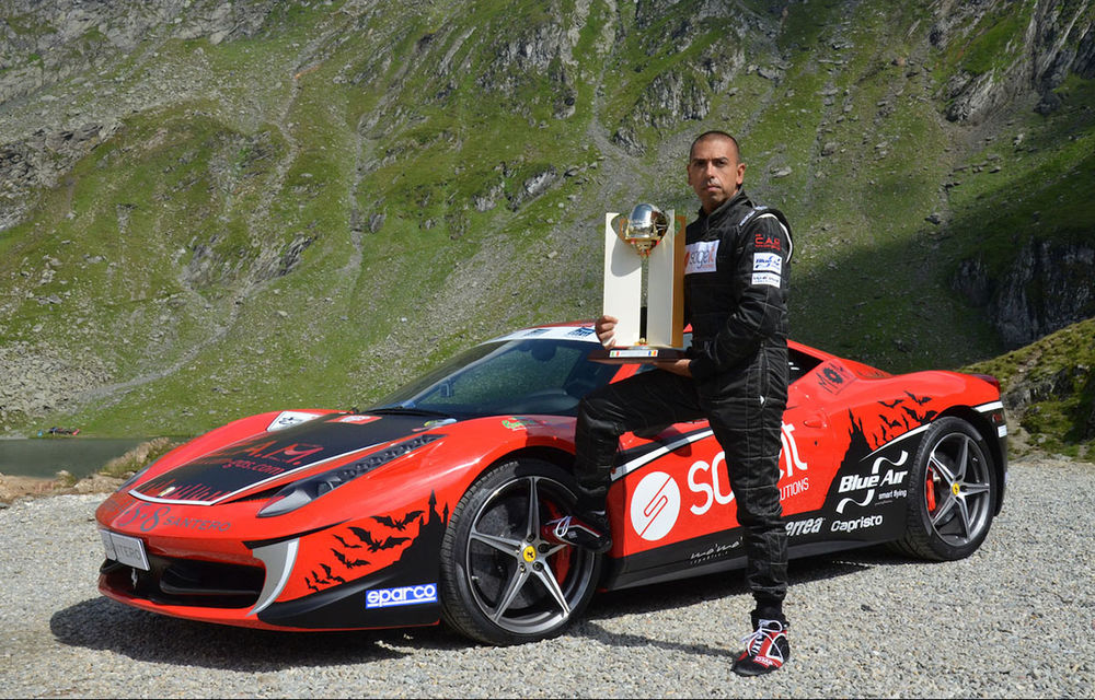 Un italian stabilește primul record de viteză pe Transfăgărășan la volanul unui Ferrari 458 Italia - Poza 5