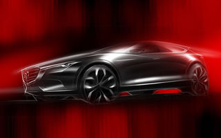 Mazda Koeru Concept: după CX-3 și CX-5, japonezii pregătesc un nou crossover