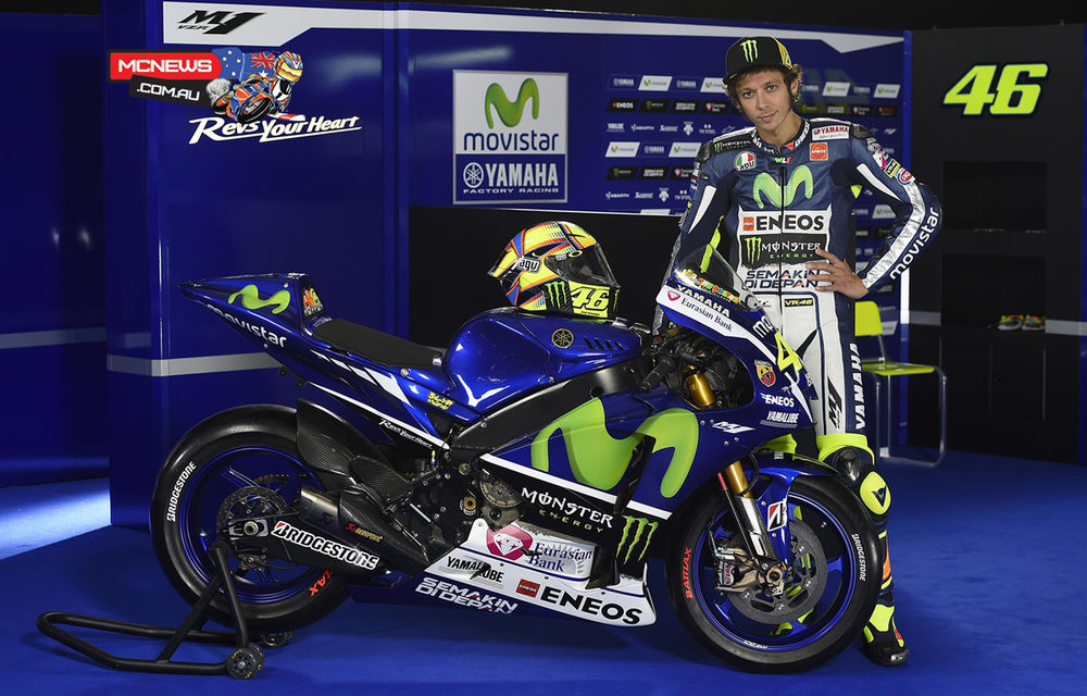 Valentino Rossi îl invită pe Hamilton să testeze o motocicletă Yamaha de Moto GP - Poza 1