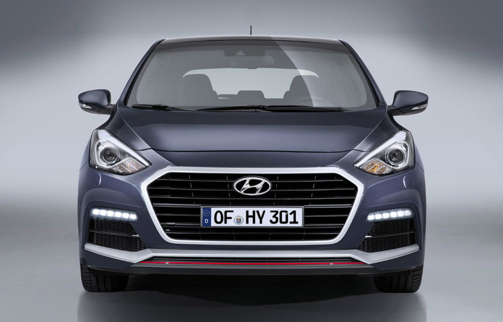 Hyundai aduce la Frankfurt conceptul unui i30 de 300 CP - Poza 1