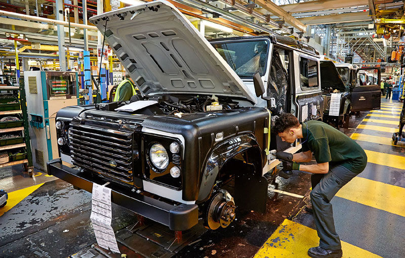 Land Rover va produce noua generație Defender într-o uzină complet nouă pe care o va construi în Slovacia - Poza 1
