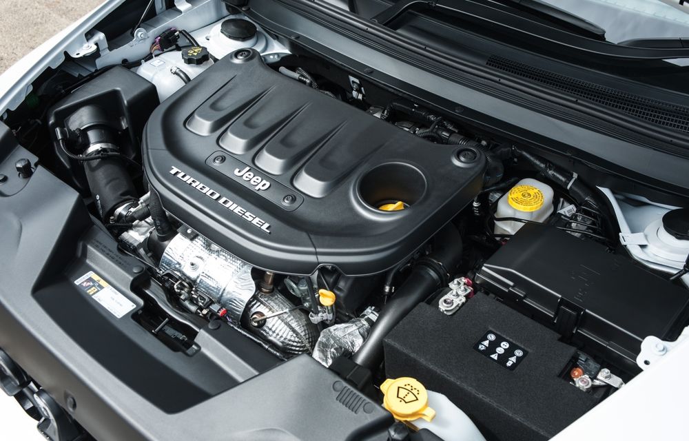 Jeep Cherokee primește un nou motor diesel: Multijet II de 2.2 litri - Poza 3
