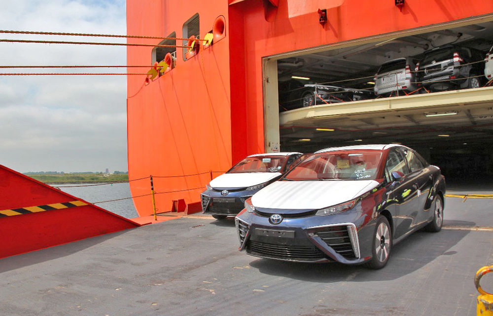 Toyota Mirai a ajuns în Europa. Modelul alimentat cu hidrogen e disponibil deocamdată în doar trei țări: Germania, Anglia și Danemarca - Poza 3