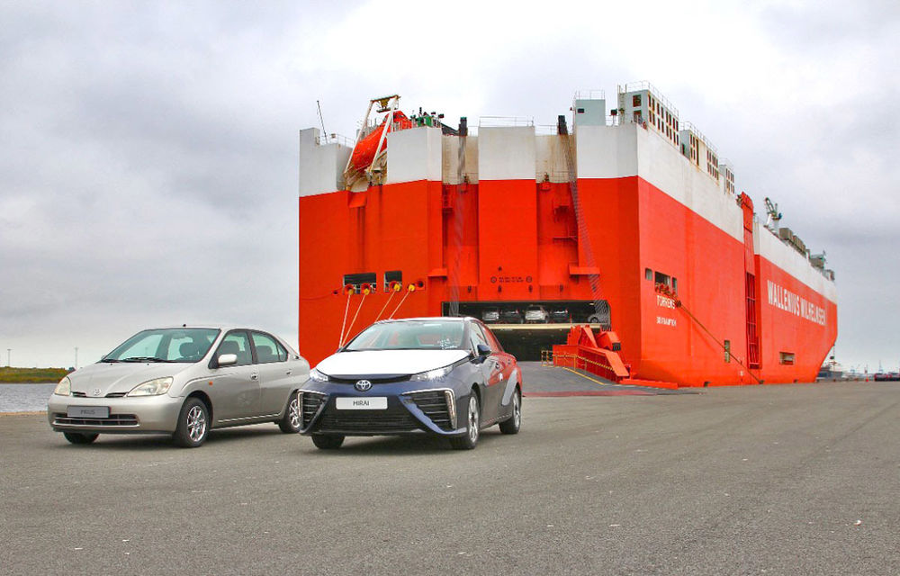 Toyota Mirai a ajuns în Europa. Modelul alimentat cu hidrogen e disponibil deocamdată în doar trei țări: Germania, Anglia și Danemarca - Poza 2
