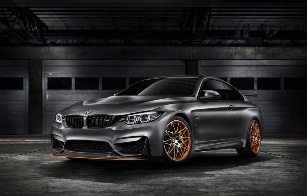 BMW M4 GTS Concept ne arată ideile mărcii pentru o variantă și mai sportivă a coupe-ului de clasă medie - Poza 1