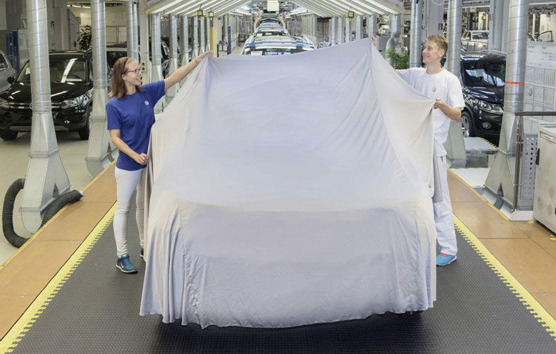 Noul Volkswagen Tiguan: prima imagine teaser și primele informații - Poza 1