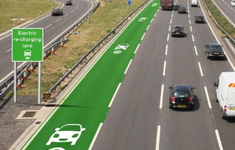 Marea Britanie: sistem de încărcare fără fir a mașinilor electrice integrat în șosea, programat pentru testare până la finalul anului - Poza 1