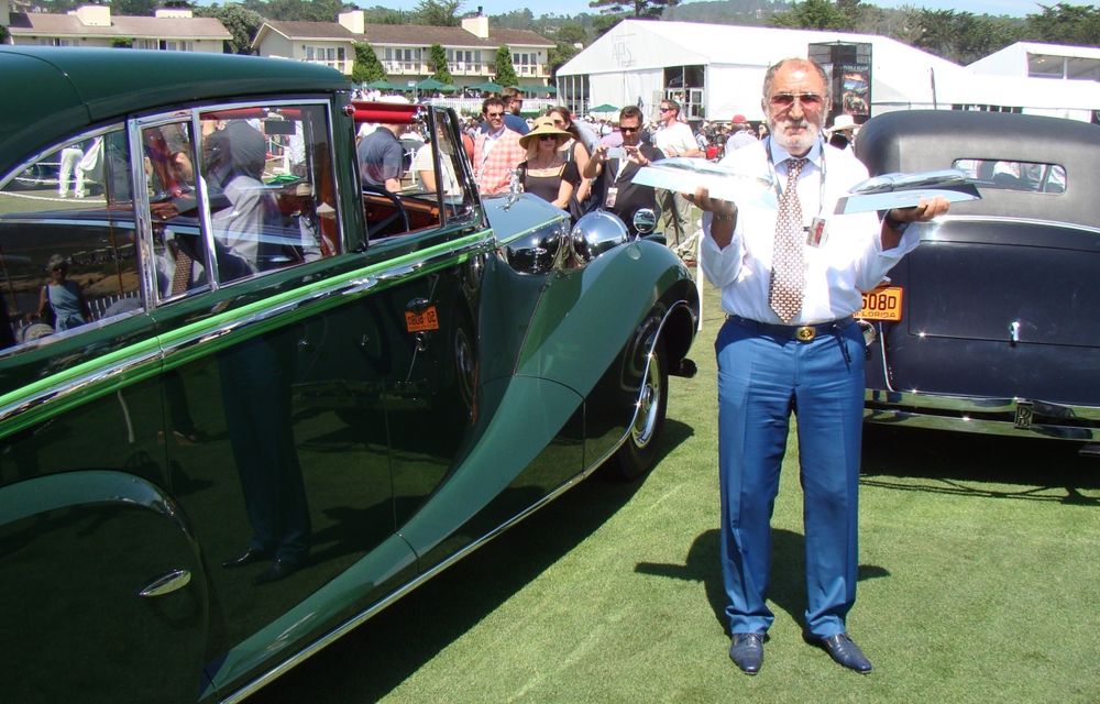 Un Rolls-Royce din colecția lui Ion Țiriac a câștigat două premii la Concursul de Eleganță de la Pebble Beach - Poza 4
