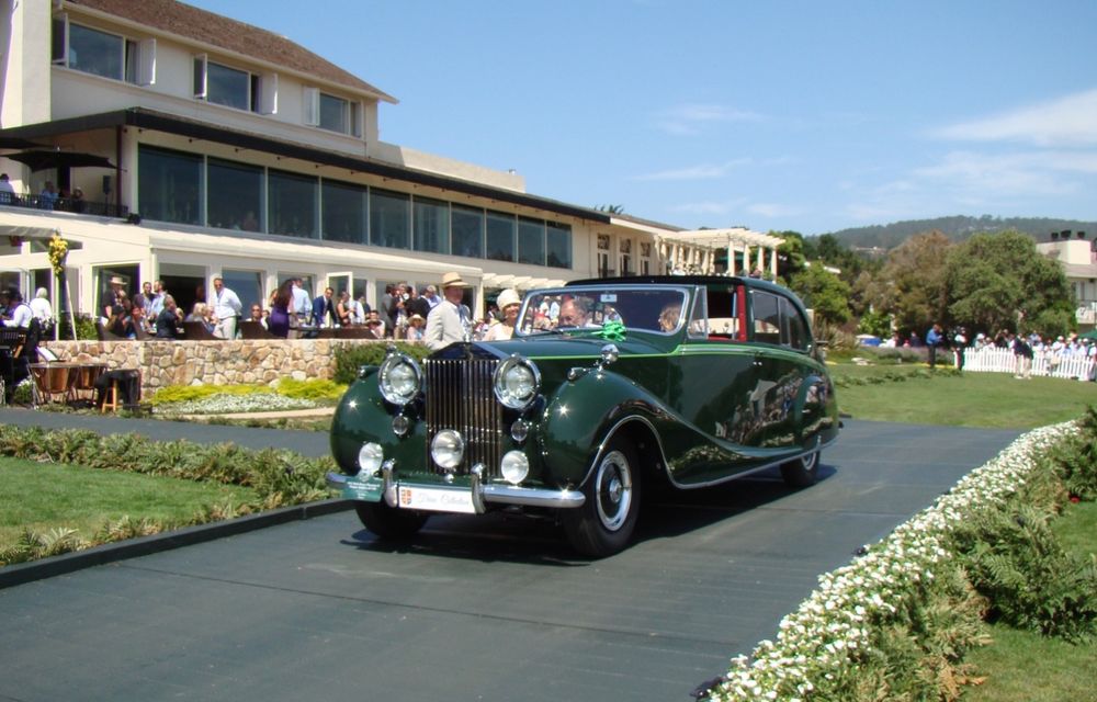 Un Rolls-Royce din colecția lui Ion Țiriac a câștigat două premii la Concursul de Eleganță de la Pebble Beach - Poza 1