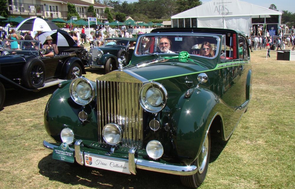 Un Rolls-Royce din colecția lui Ion Țiriac a câștigat două premii la Concursul de Eleganță de la Pebble Beach - Poza 2