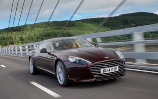 Aston Martin pregătește o mașină electrică de 800 CP pentru 2017, bazată pe Rapide