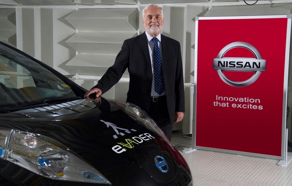 Nissan dezvoltă sunete specifice pentru mașinile electrice - Poza 3