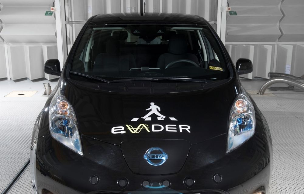 Nissan dezvoltă sunete specifice pentru mașinile electrice - Poza 4