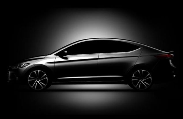 Primele schițe oficiale ale noii generații Hyundai Elantra - Poza 3