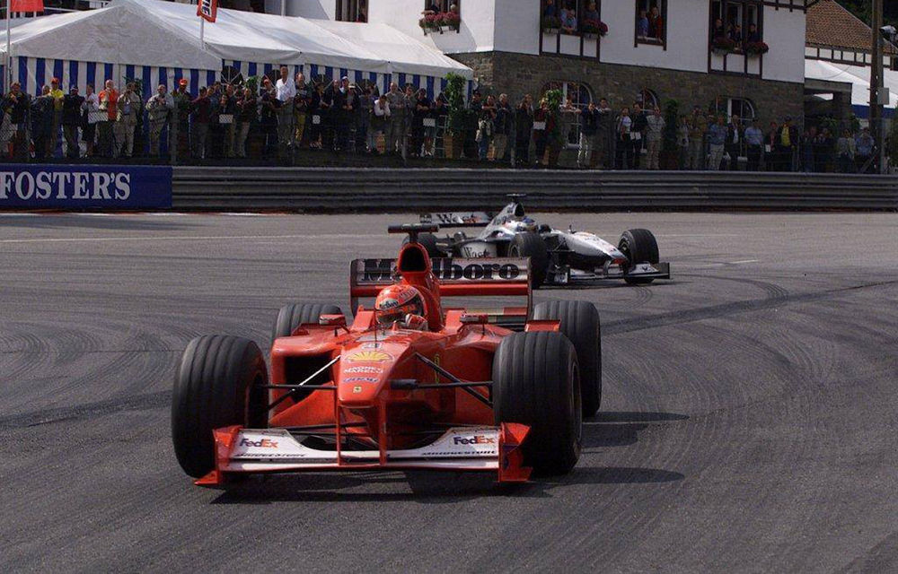 Poveştile Formulei 1: Spa-Francorchamps 2000: Depăşirea magistrală a lui Hakkinen în faţa lui Schumacher - Poza 6