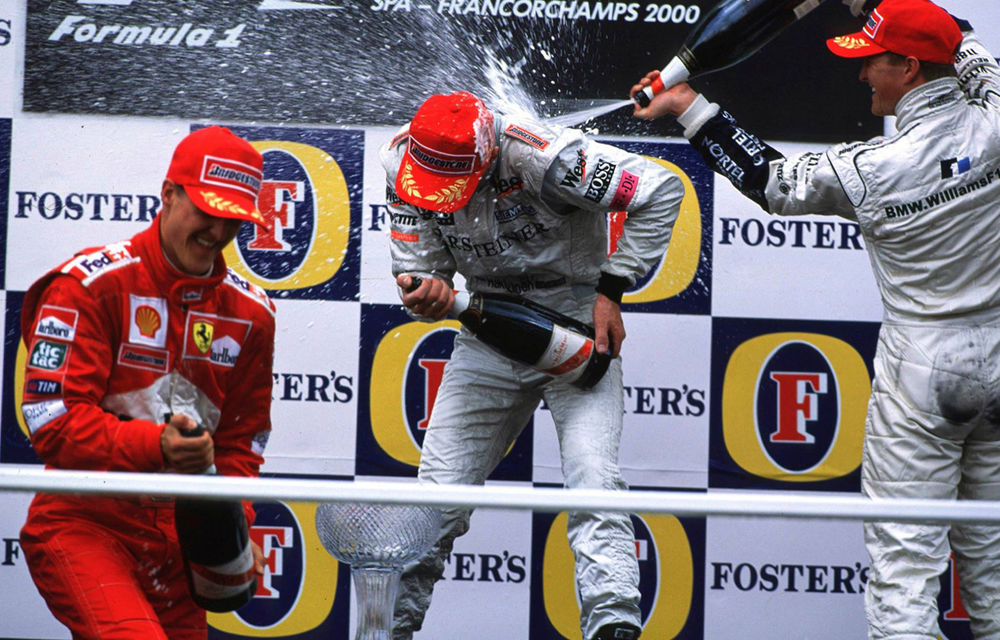 Poveştile Formulei 1: Spa-Francorchamps 2000: Depăşirea magistrală a lui Hakkinen în faţa lui Schumacher - Poza 2