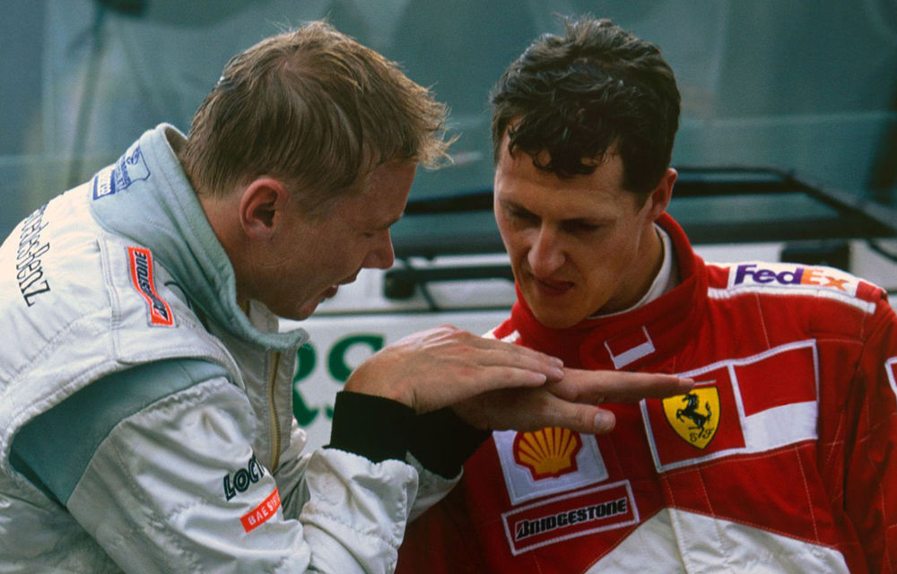 Poveştile Formulei 1: Spa-Francorchamps 2000: Depăşirea magistrală a lui Hakkinen în faţa lui Schumacher - Poza 1