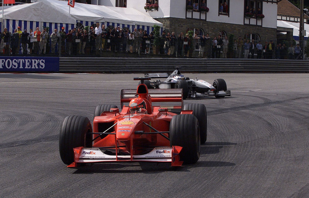 Poveştile Formulei 1: Spa-Francorchamps 2000: Depăşirea magistrală a lui Hakkinen în faţa lui Schumacher - Poza 8