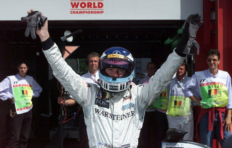 Poveştile Formulei 1: Spa-Francorchamps 2000: Depăşirea magistrală a lui Hakkinen în faţa lui Schumacher - Poza 5