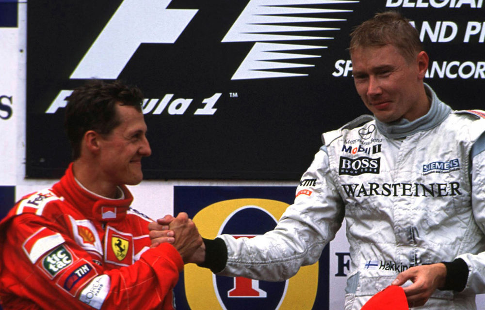 Poveştile Formulei 1: Spa-Francorchamps 2000: Depăşirea magistrală a lui Hakkinen în faţa lui Schumacher - Poza 7