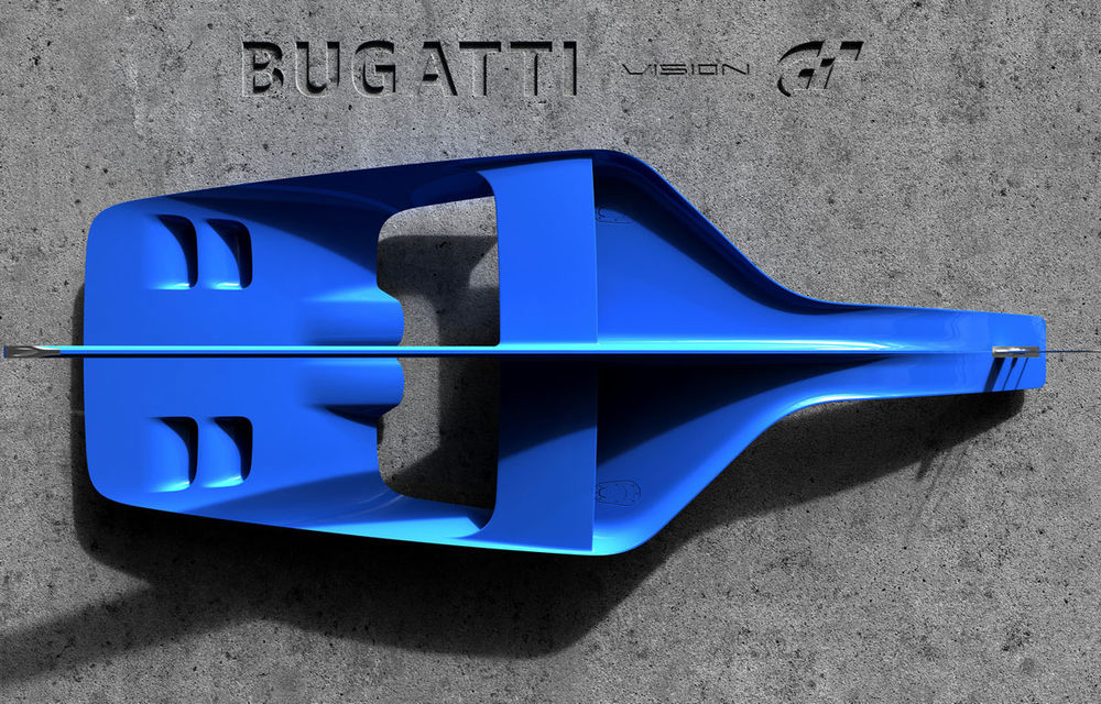 Bugatti Vision Gran Turismo, confirmat oficial: ”Va fi un concept dedicat fanilor” - Poza 1