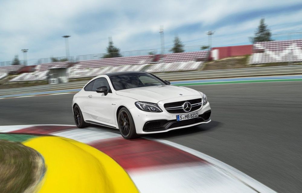 Mercedes-AMG C63 Coupe: 476 CP și 0-100 km/h în 4.0 secunde - Poza 1