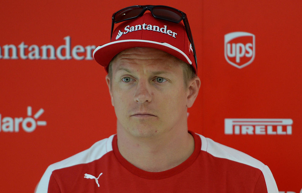 Raikkonen şi-a prelungit contractul cu Ferrari pentru 2016 - Poza 1