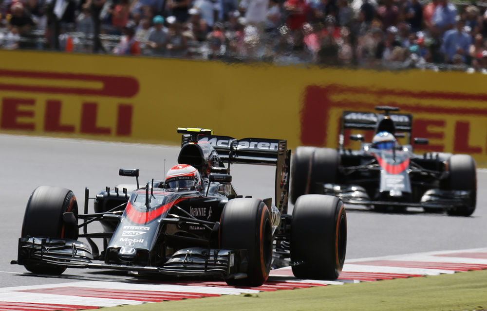 Alonso şi Button vor pleca de pe ultima linie a grilei de start în Belgia - Poza 1
