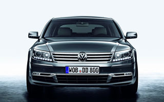 Volkswagen amână lansarea următoarei generații Phaeton